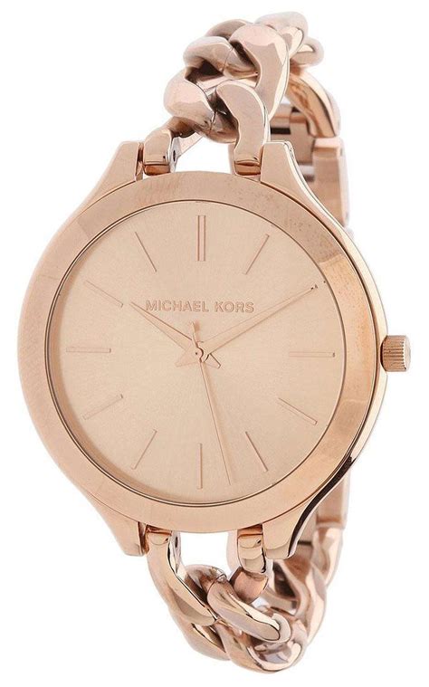 michael kors runway twist rose gold tone watch|Michael Kors Women's Chronograph Runway Twist Rose Gold .